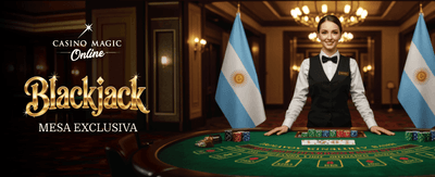 Sentí la adrenalina del casino