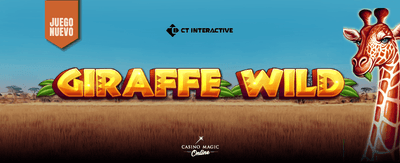 Girafe Wild Slots promotion